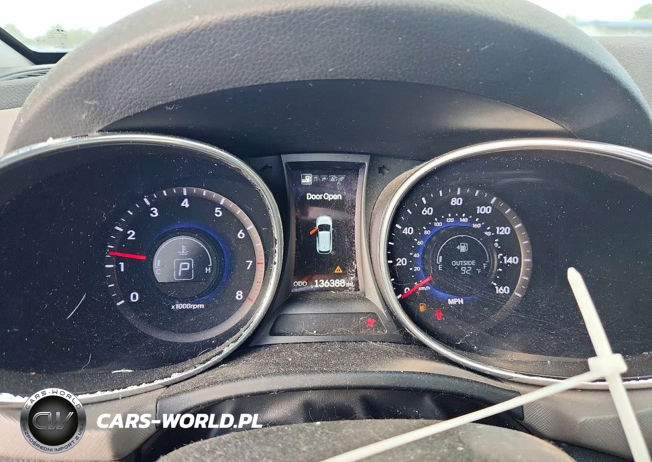 2015 Hyundai Santa Fe Limited VIN:KM8SR4HF8FU093958 - 9