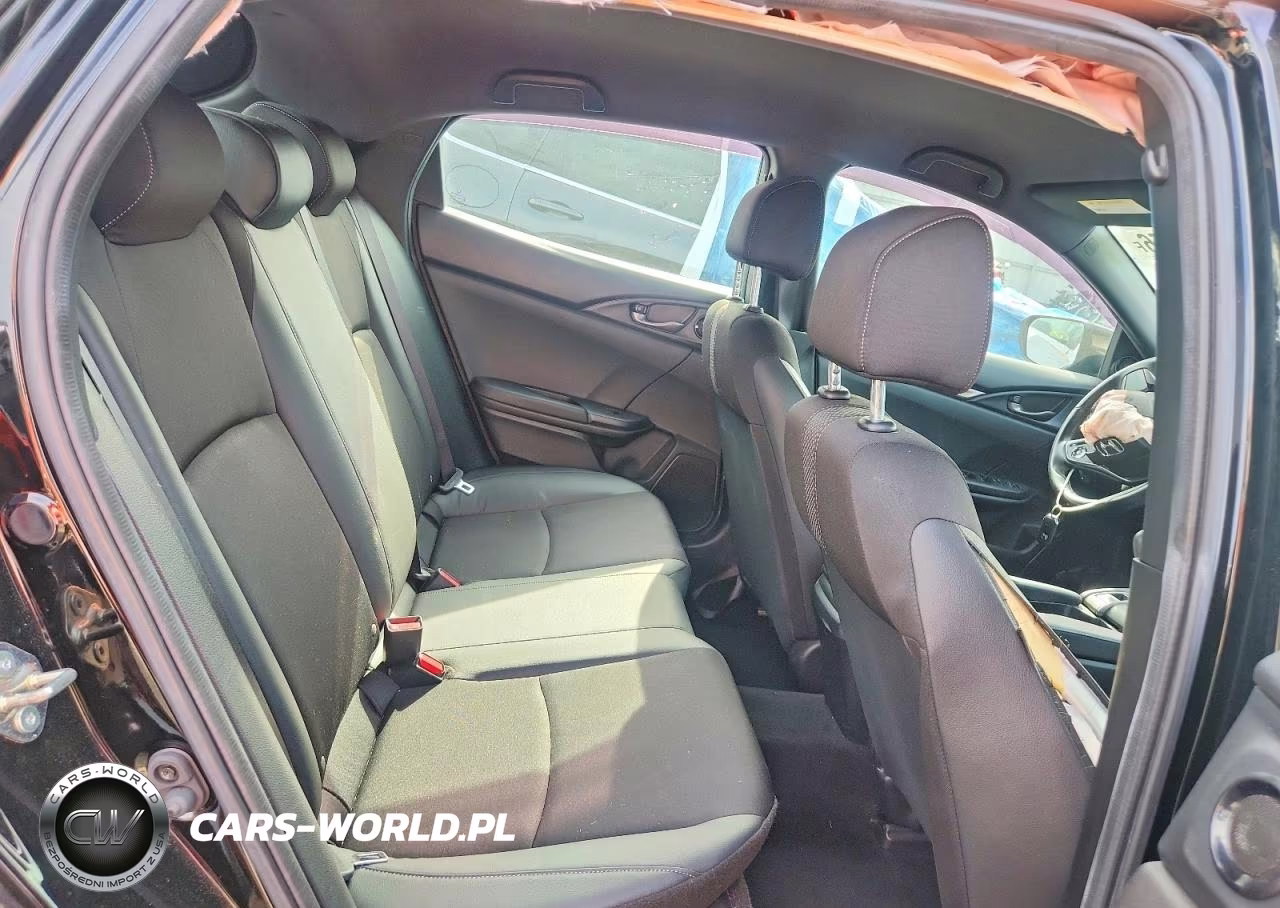 2021 Honda Civic Sport VIN:SHHFK7H4XMU422111 - 10