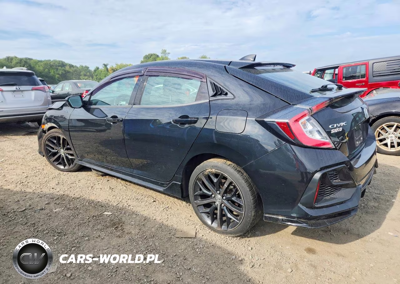 2021 Honda Civic Sport VIN:SHHFK7H4XMU422111 - 2