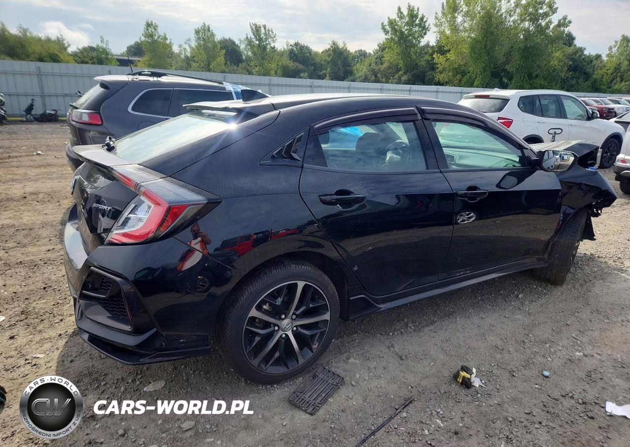 2021 Honda Civic Sport VIN:SHHFK7H4XMU422111 - 3