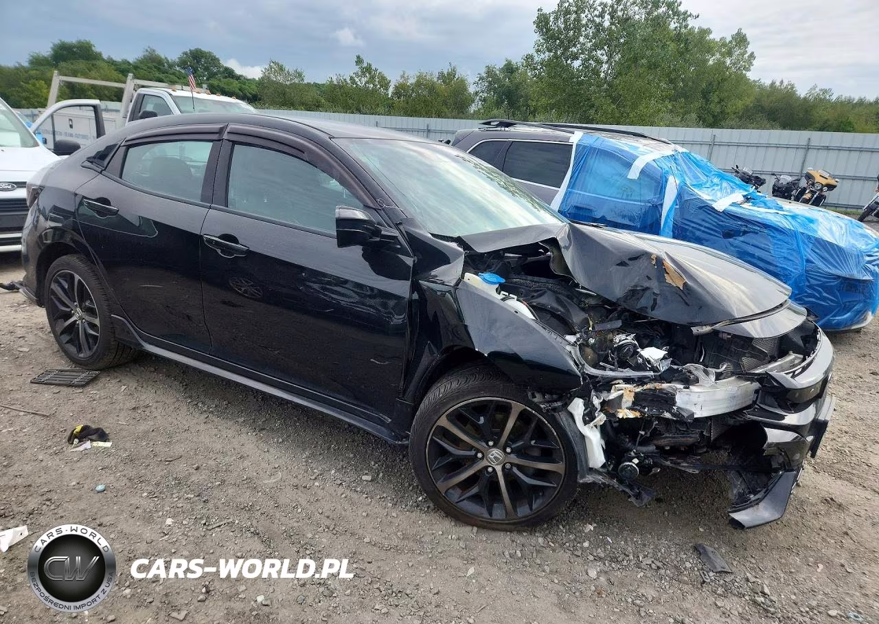 2021 Honda Civic Sport VIN:SHHFK7H4XMU422111 - 4