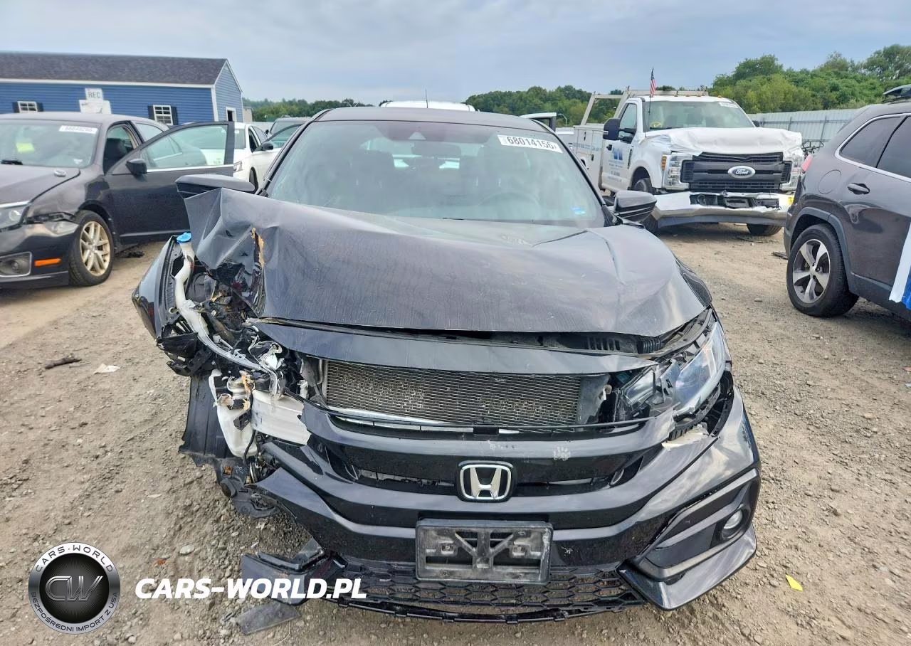 2021 Honda Civic Sport VIN:SHHFK7H4XMU422111 - 5