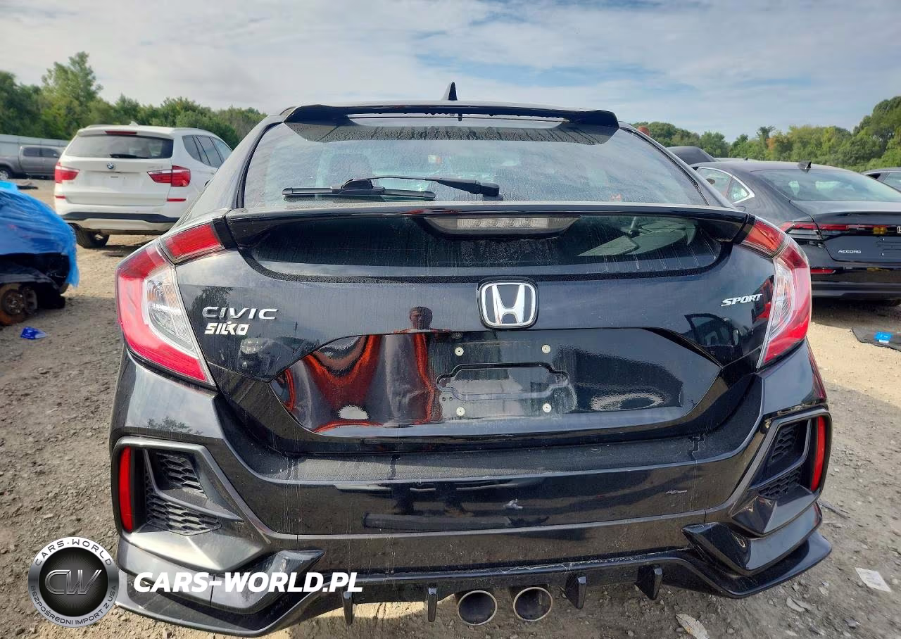 2021 Honda Civic Sport VIN:SHHFK7H4XMU422111 - 6
