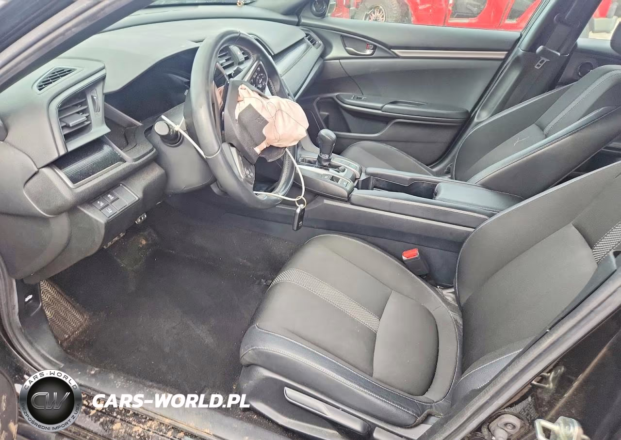 2021 Honda Civic Sport VIN:SHHFK7H4XMU422111 - 7