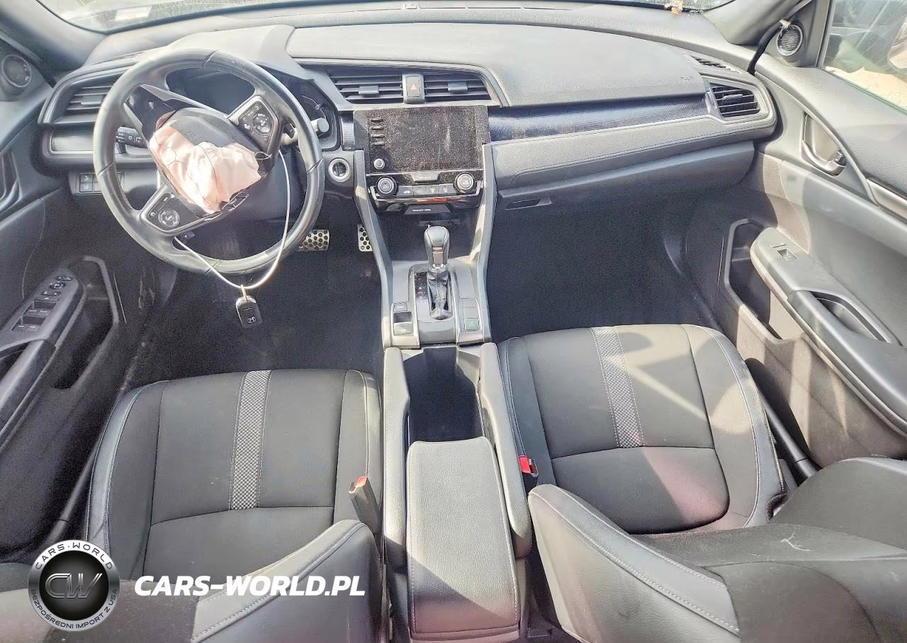 2021 Honda Civic Sport VIN:SHHFK7H4XMU422111 - 8