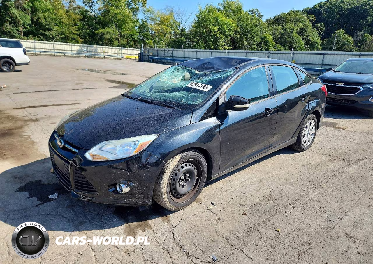 2012 Ford Focus Se