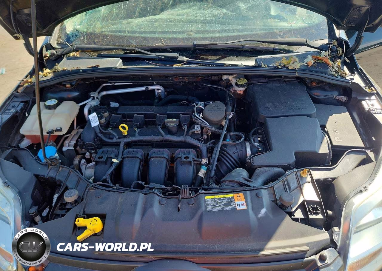 2012 Ford Focus Se VIN:1FAHP3F29CL464311 - 11