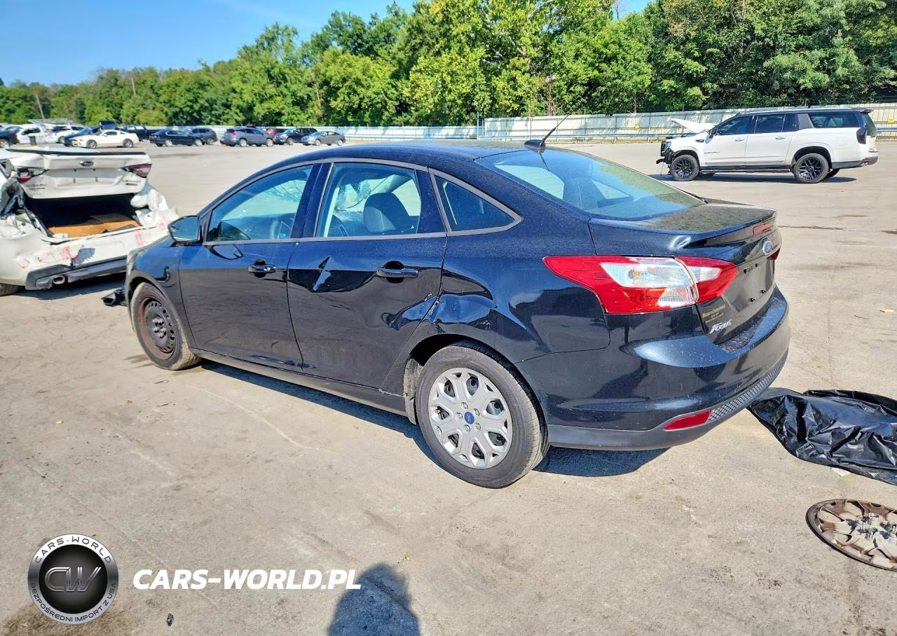 2012 Ford Focus Se VIN:1FAHP3F29CL464311 - 2