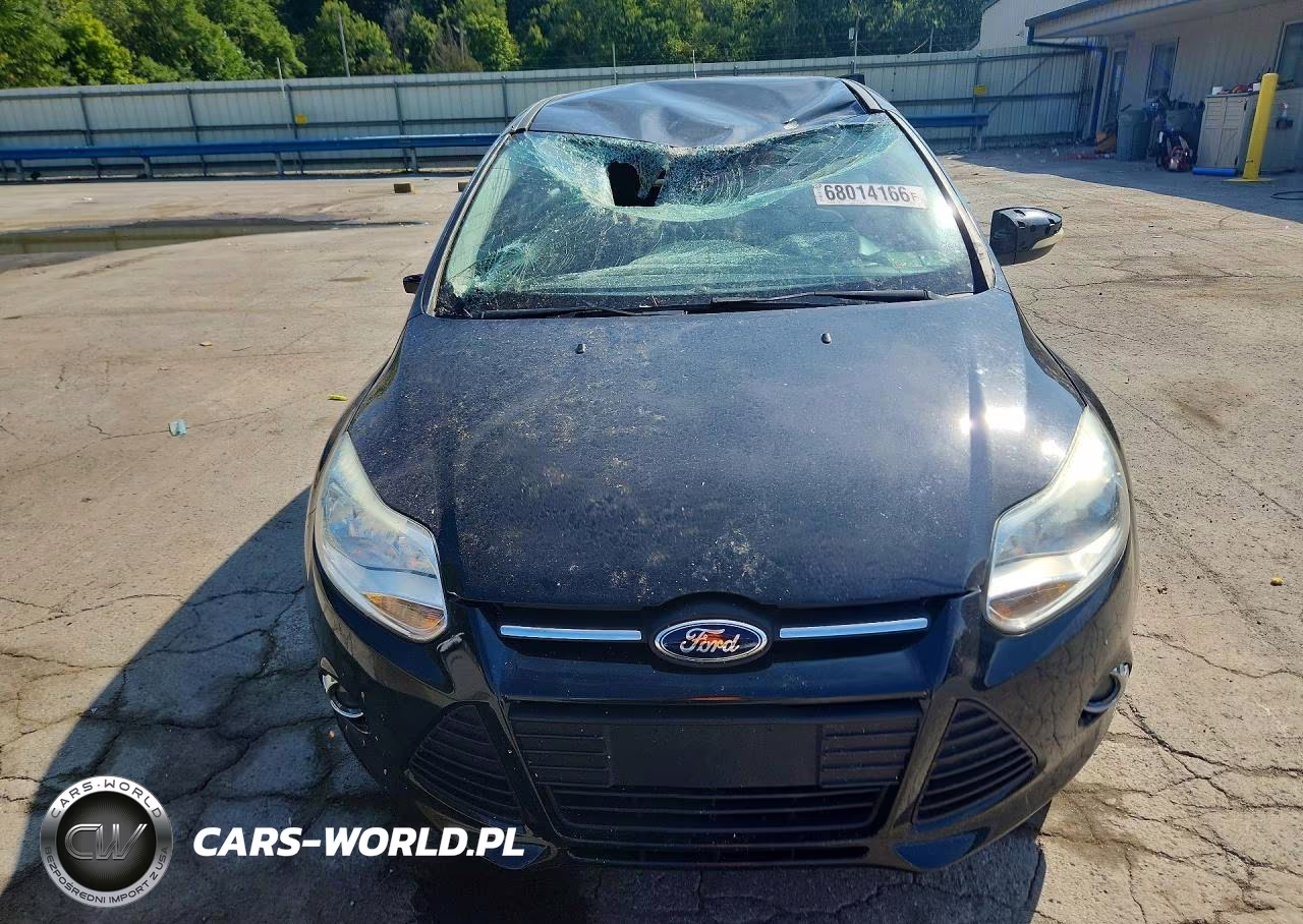 2012 Ford Focus Se VIN:1FAHP3F29CL464311 - 5