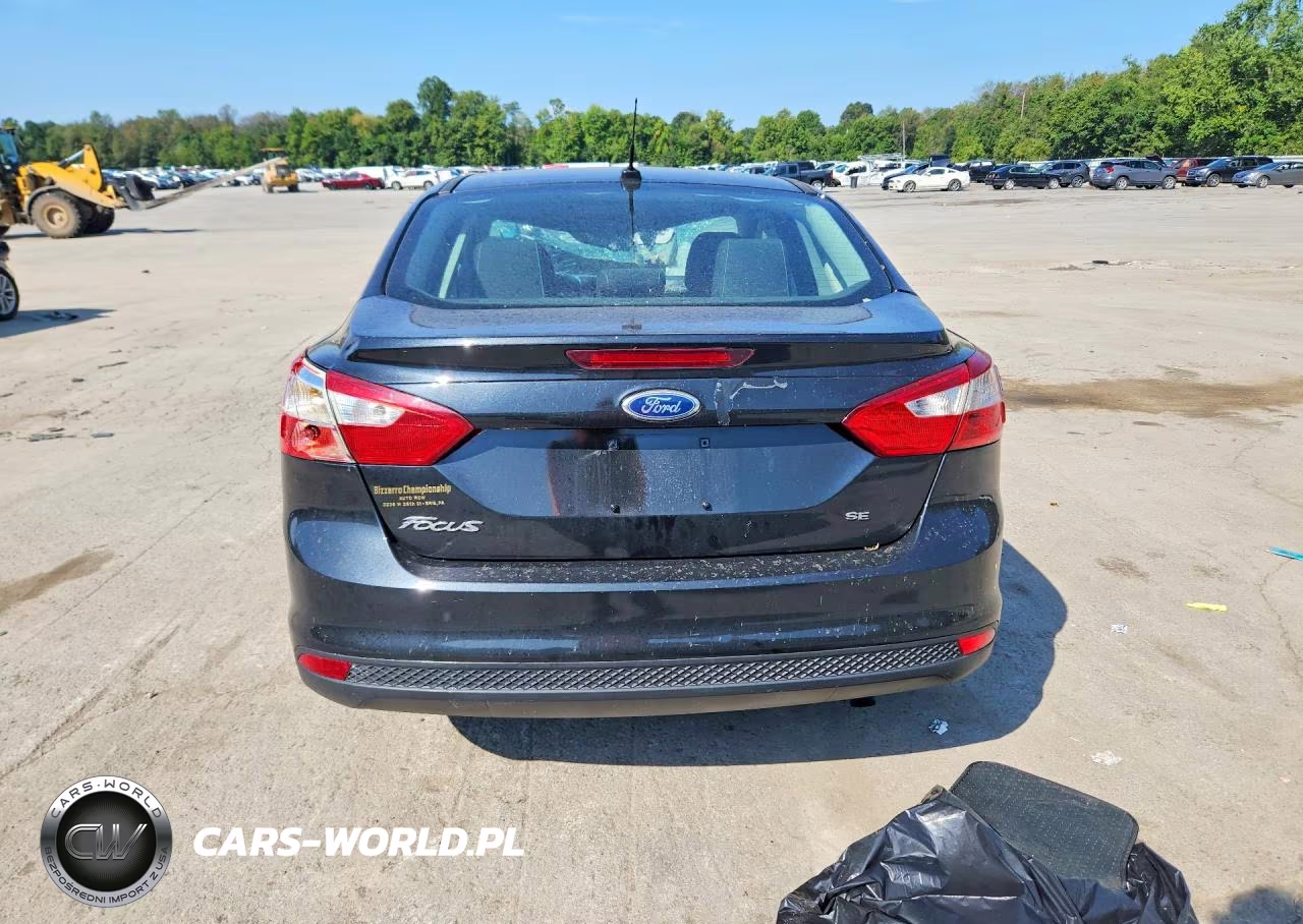 2012 Ford Focus Se VIN:1FAHP3F29CL464311 - 6