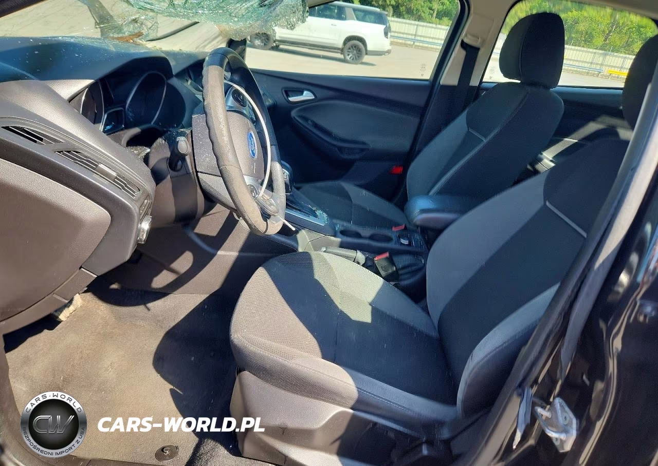 2012 Ford Focus Se VIN:1FAHP3F29CL464311 - 7