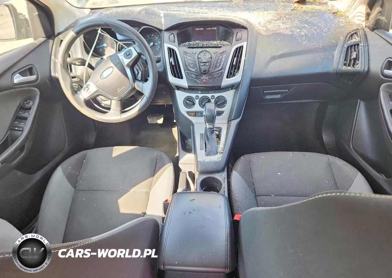 2012 Ford Focus Se VIN:1FAHP3F29CL464311 - 8