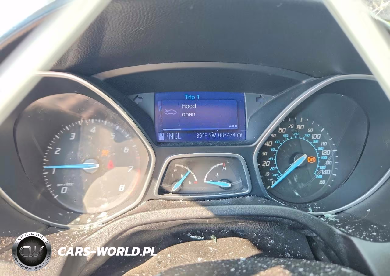 2012 Ford Focus Se VIN:1FAHP3F29CL464311 - 9