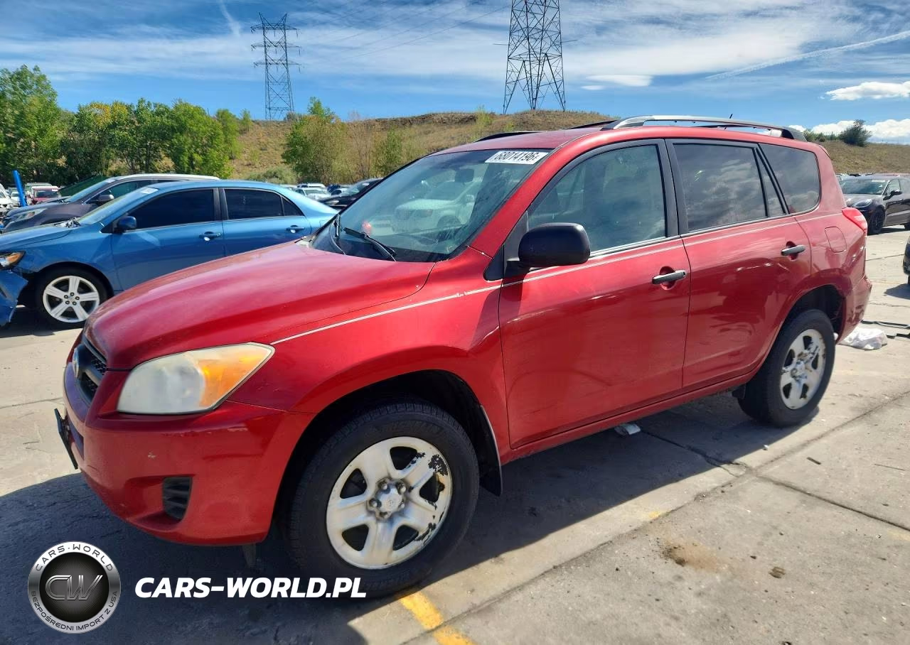 2012 Toyota Rav4 Base