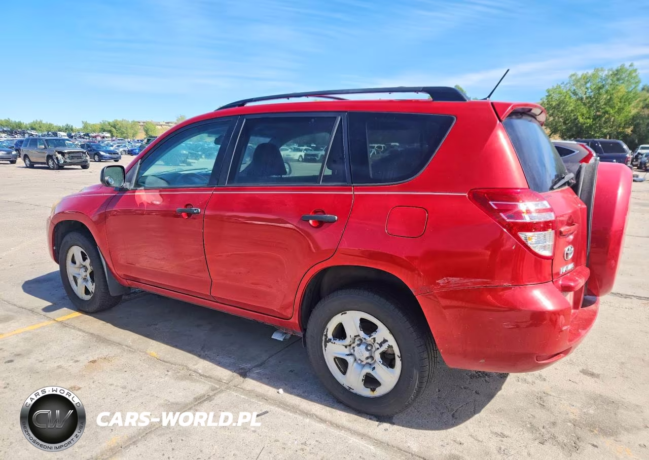 2012 Toyota Rav4 Base VIN:2T3BF4DV7CW183210 - 2