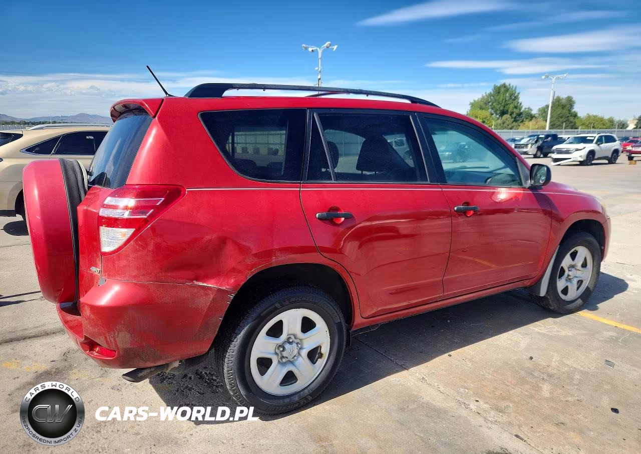 2012 Toyota Rav4 Base VIN:2T3BF4DV7CW183210 - 3