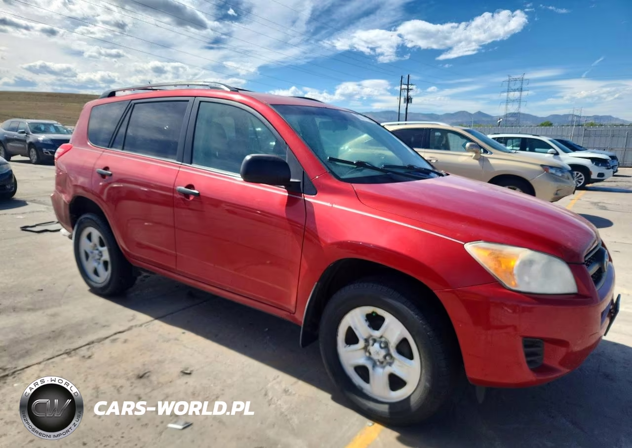 2012 Toyota Rav4 Base VIN:2T3BF4DV7CW183210 - 4