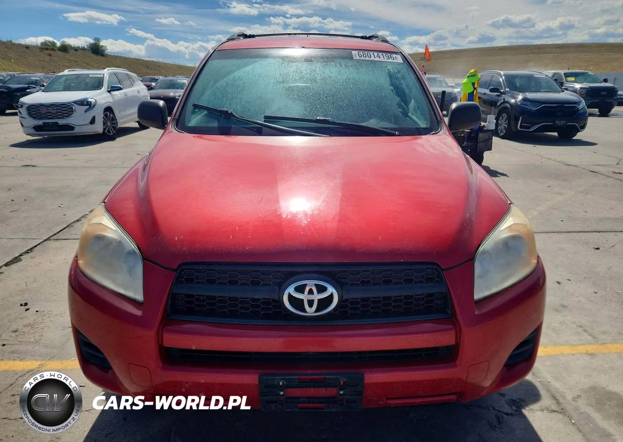 2012 Toyota Rav4 Base VIN:2T3BF4DV7CW183210 - 5