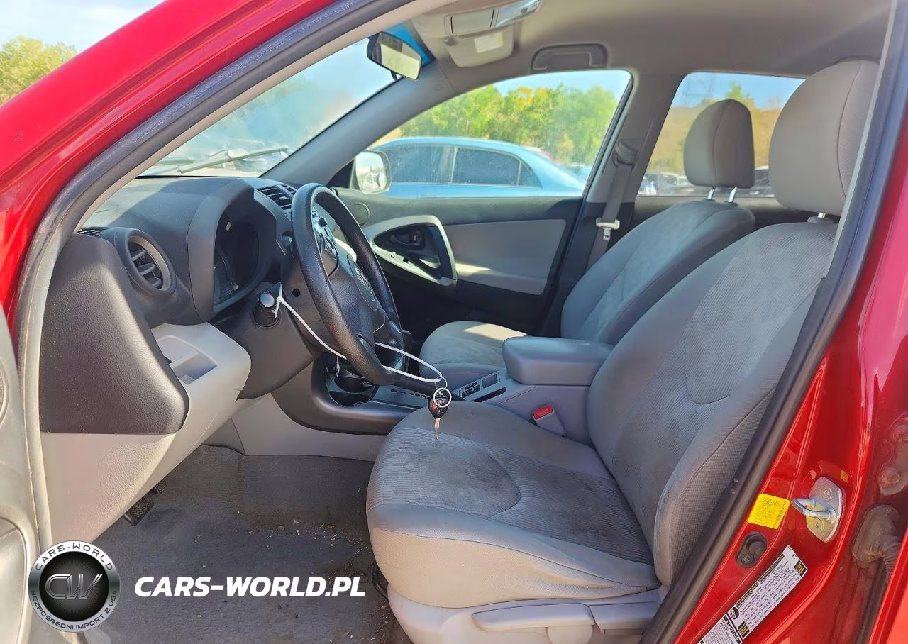 2012 Toyota Rav4 Base VIN:2T3BF4DV7CW183210 - 7