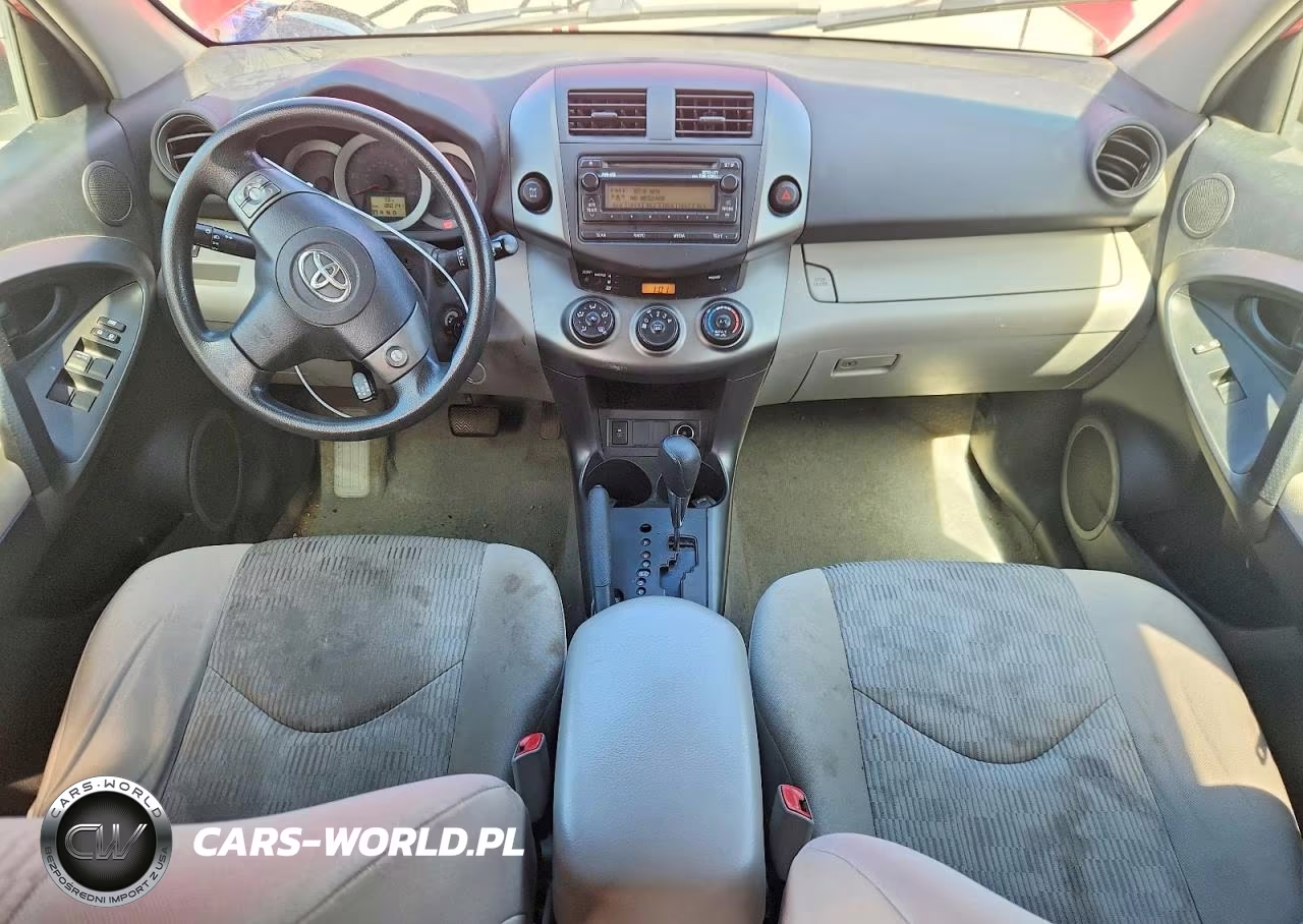 2012 Toyota Rav4 Base VIN:2T3BF4DV7CW183210 - 8