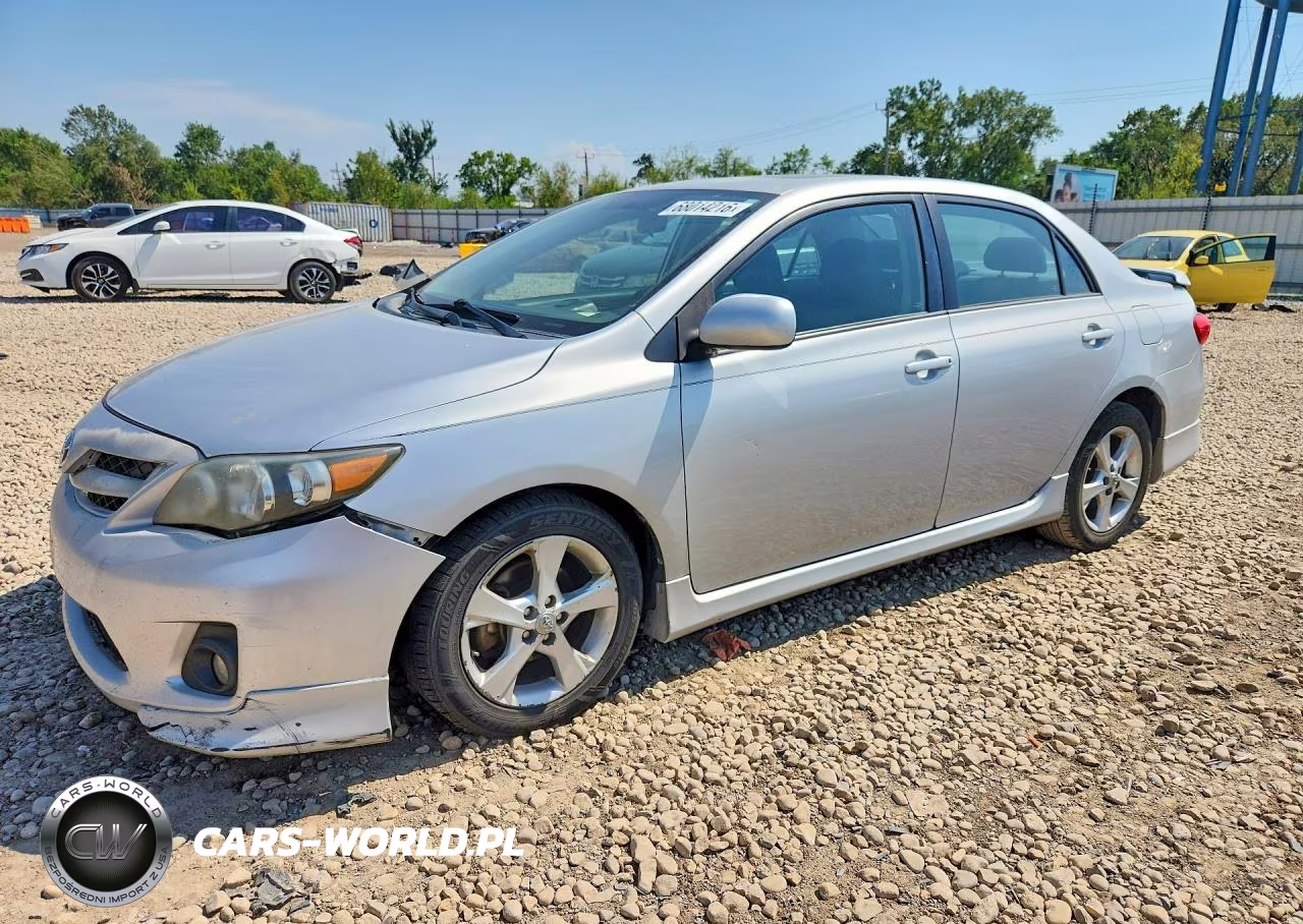 2012 Toyota Corolla S