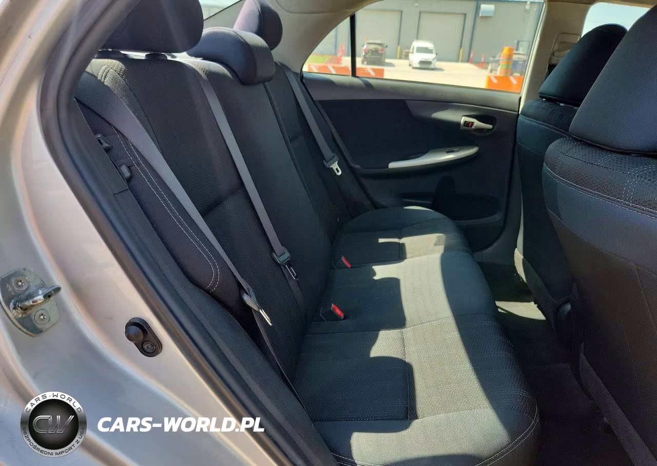 2012 Toyota Corolla S VIN:5YFBU4EE6CP021809 - 10