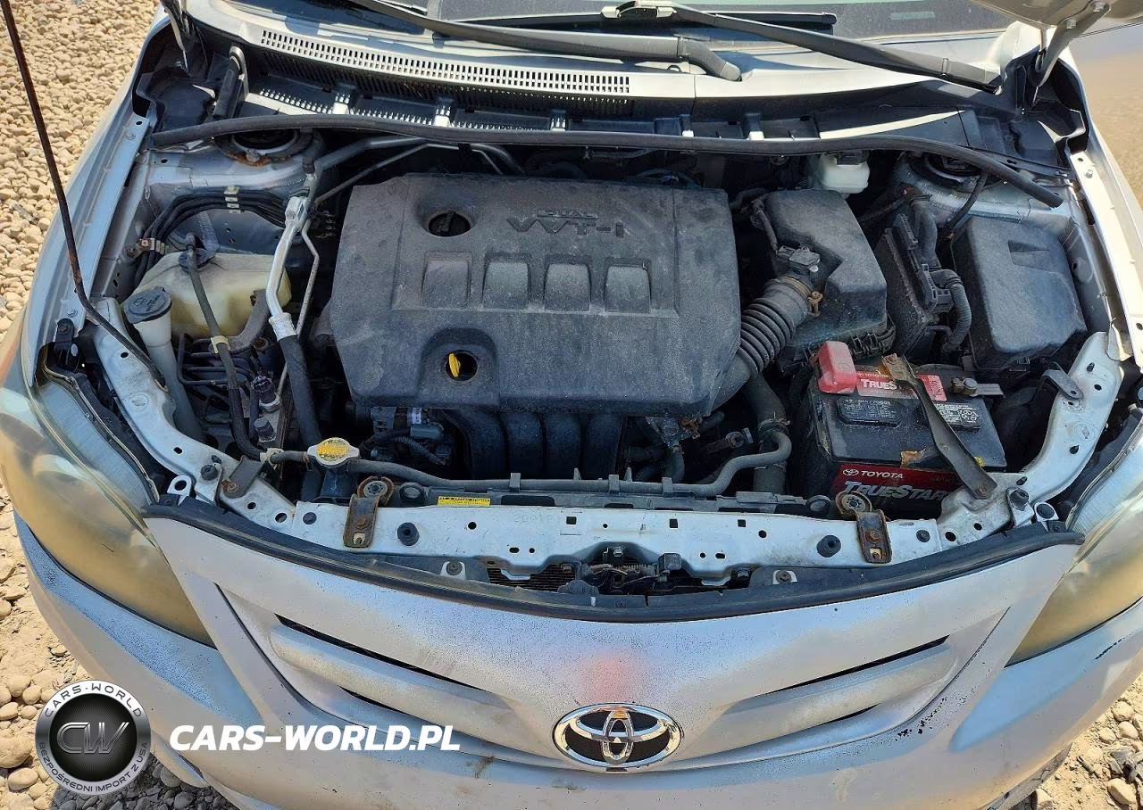 2012 Toyota Corolla S VIN:5YFBU4EE6CP021809 - 11