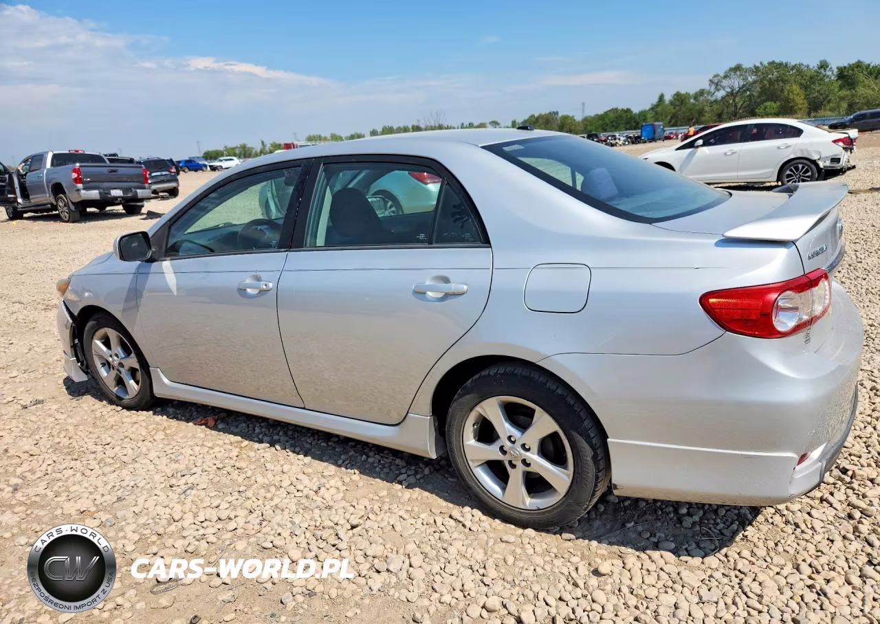 2012 Toyota Corolla S VIN:5YFBU4EE6CP021809 - 2