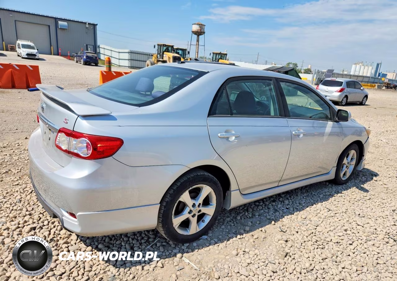 2012 Toyota Corolla S VIN:5YFBU4EE6CP021809 - 3