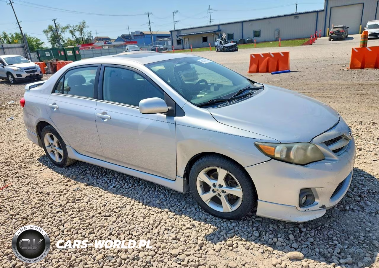 2012 Toyota Corolla S VIN:5YFBU4EE6CP021809 - 4