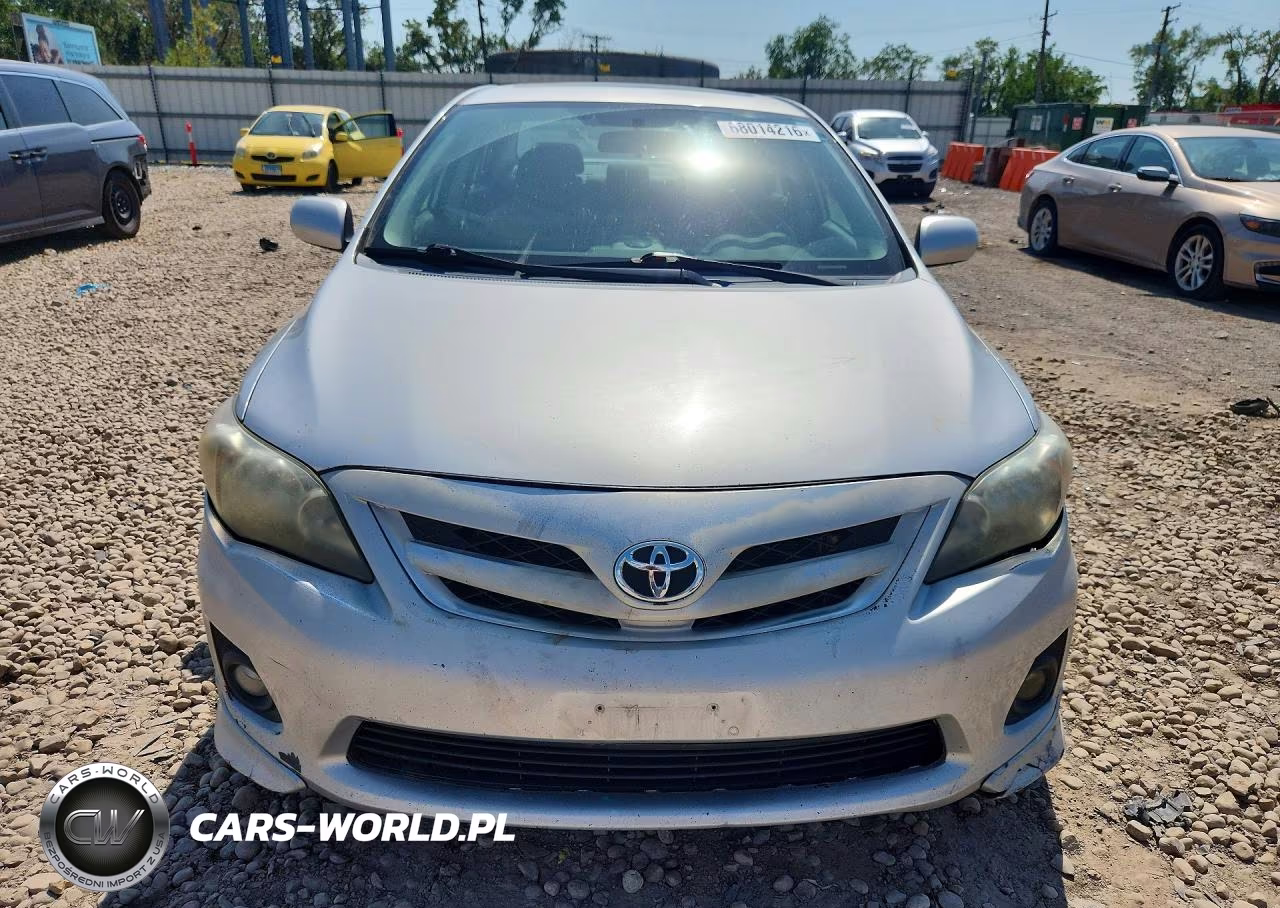 2012 Toyota Corolla S VIN:5YFBU4EE6CP021809 - 5