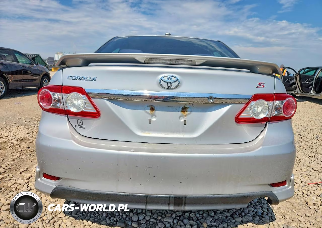 2012 Toyota Corolla S VIN:5YFBU4EE6CP021809 - 6