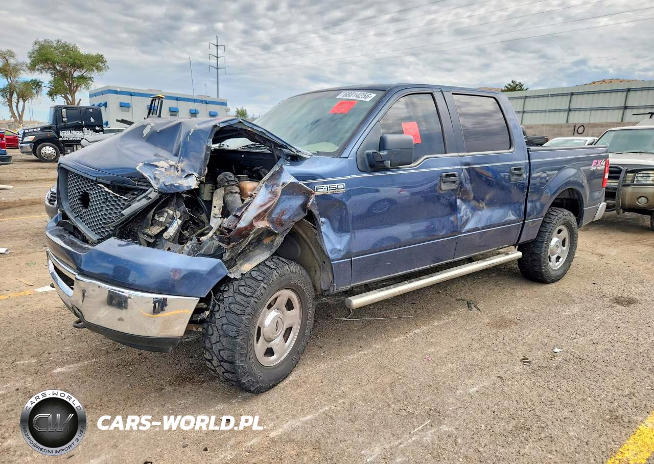 2006 Ford F150 Supercrew