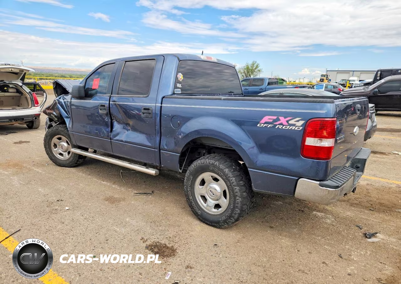 2006 Ford F150 Supercrew VIN:1FTPW14V06KD86666 - 2
