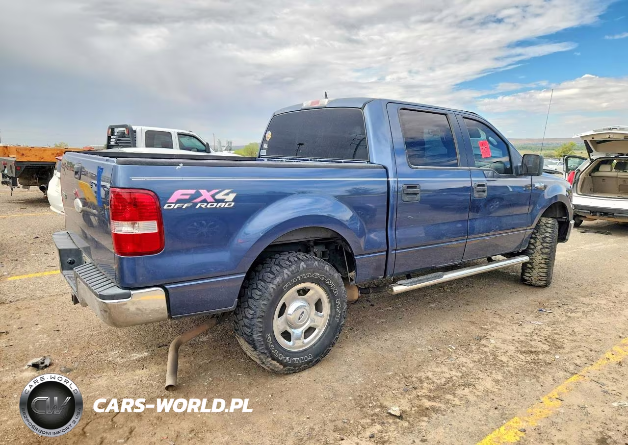 2006 Ford F150 Supercrew VIN:1FTPW14V06KD86666 - 3