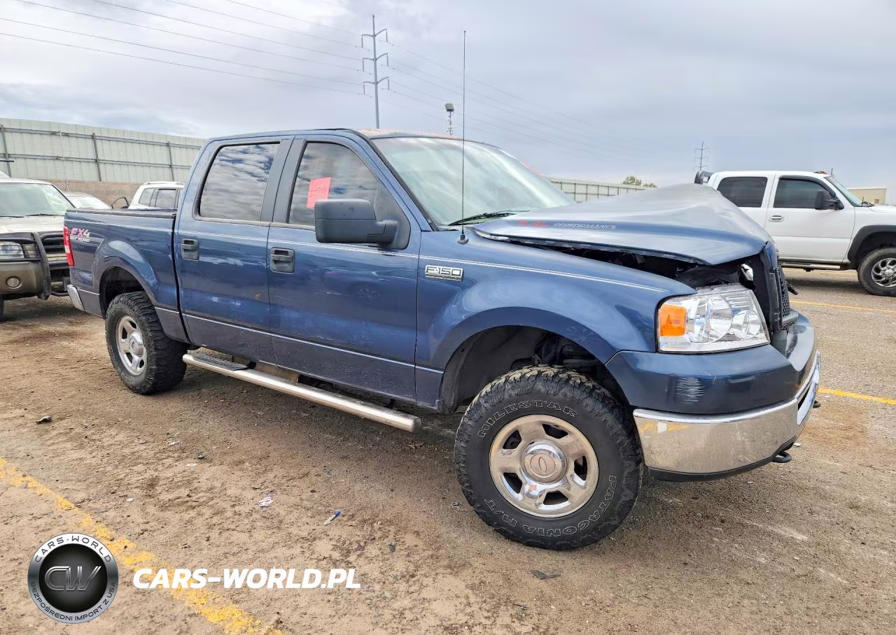 2006 Ford F150 Supercrew VIN:1FTPW14V06KD86666 - 4