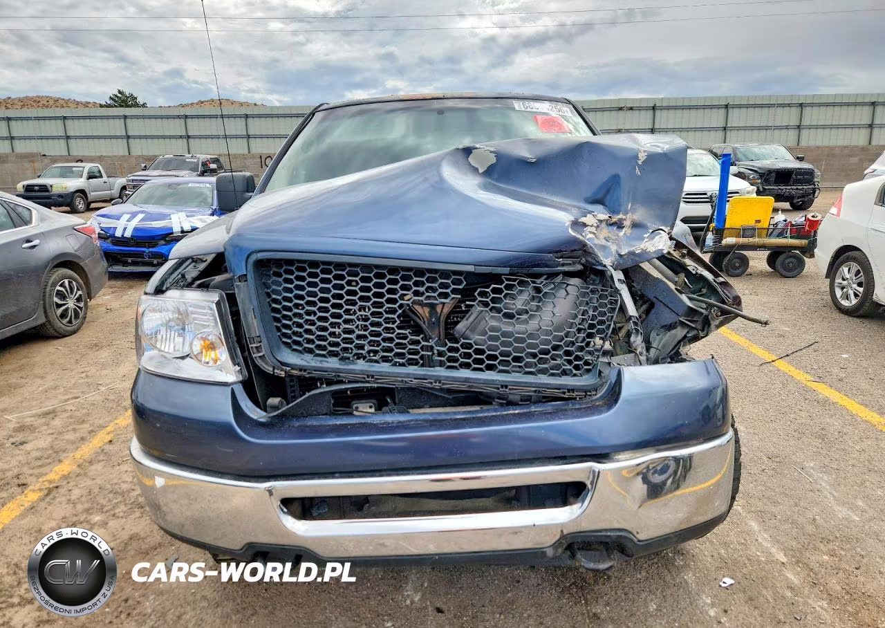 2006 Ford F150 Supercrew VIN:1FTPW14V06KD86666 - 5