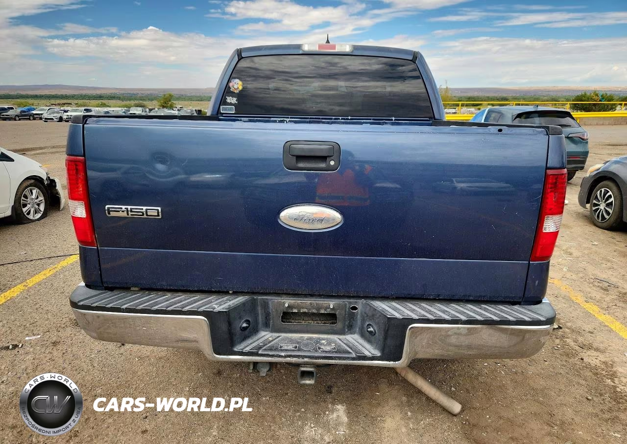 2006 Ford F150 Supercrew VIN:1FTPW14V06KD86666 - 6