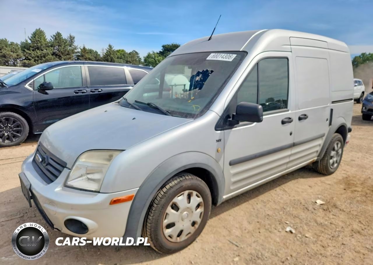 2012 Ford Transit Connect Xlt VIN:NM0LS7DN5CT104909 - 1