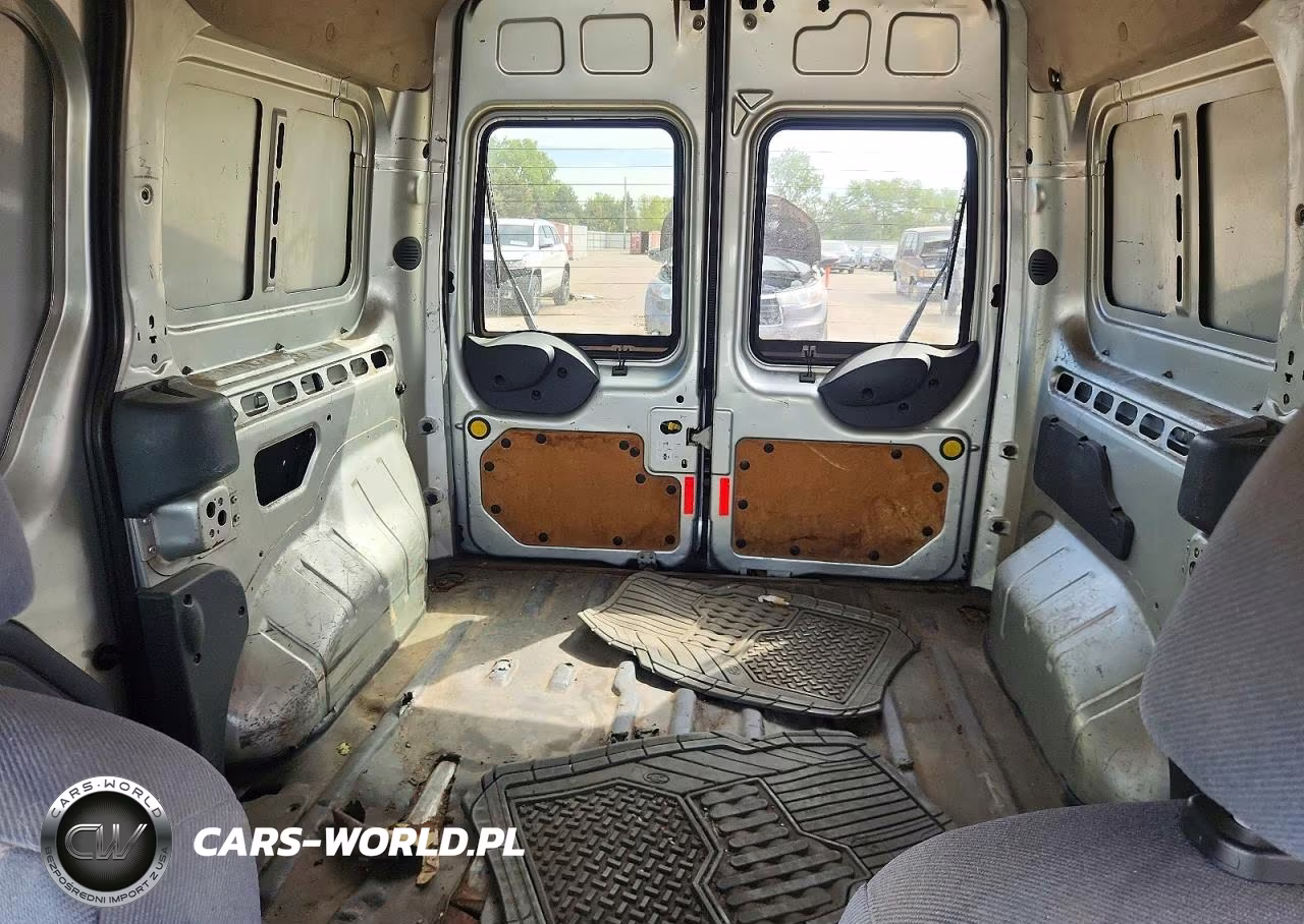 2012 Ford Transit Connect Xlt VIN:NM0LS7DN5CT104909 - 10