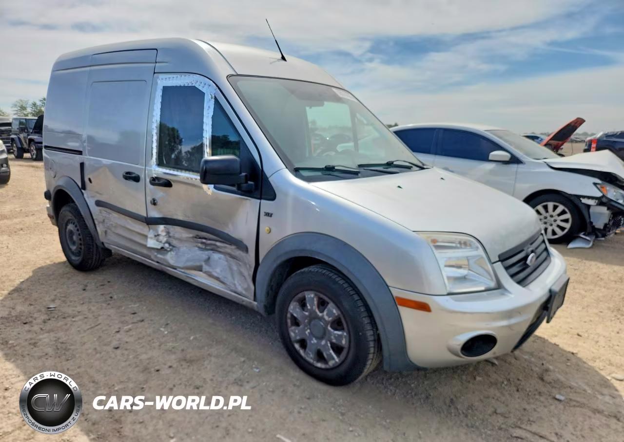 2012 Ford Transit Connect Xlt VIN:NM0LS7DN5CT104909 - 4