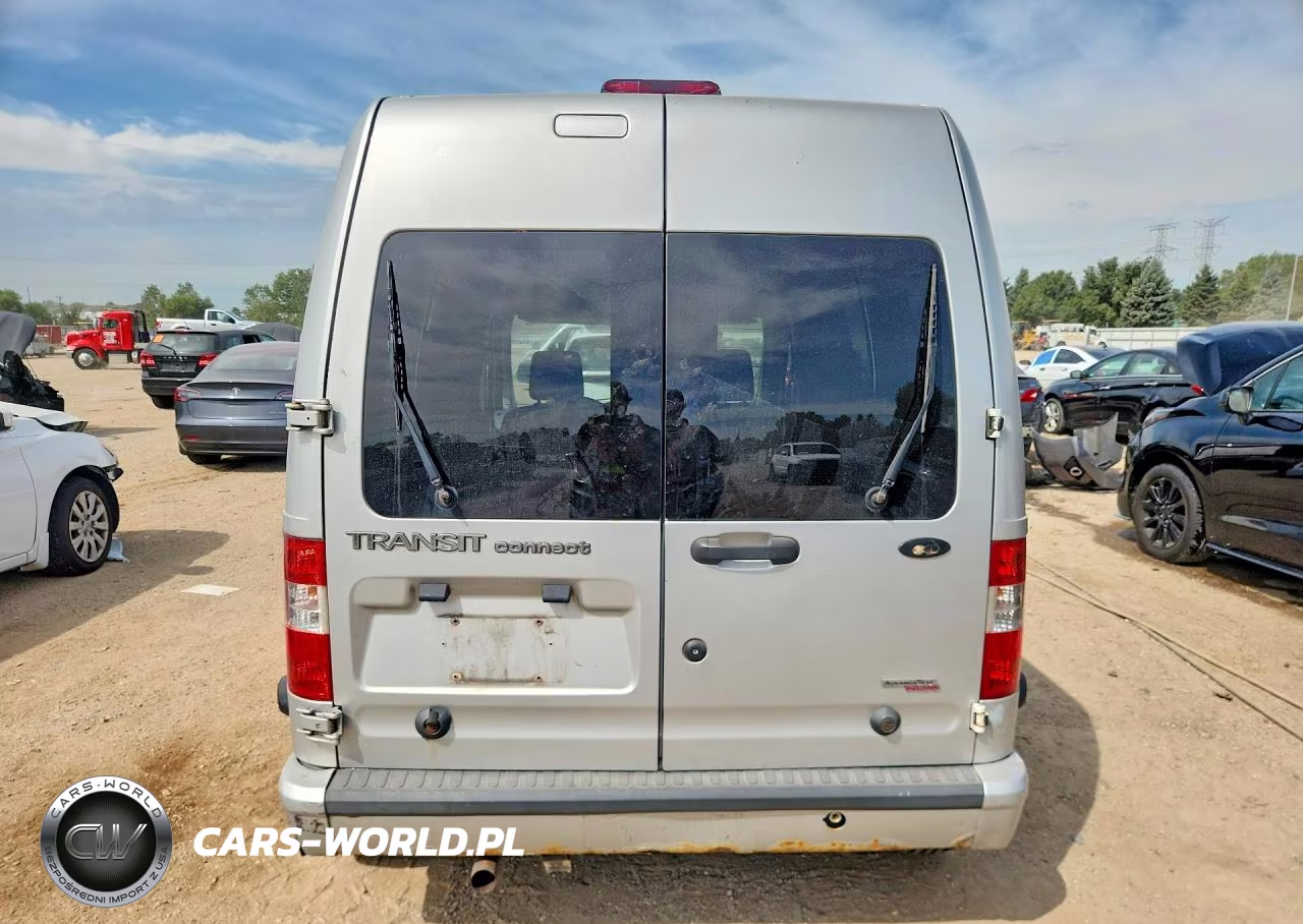 2012 Ford Transit Connect Xlt VIN:NM0LS7DN5CT104909 - 6
