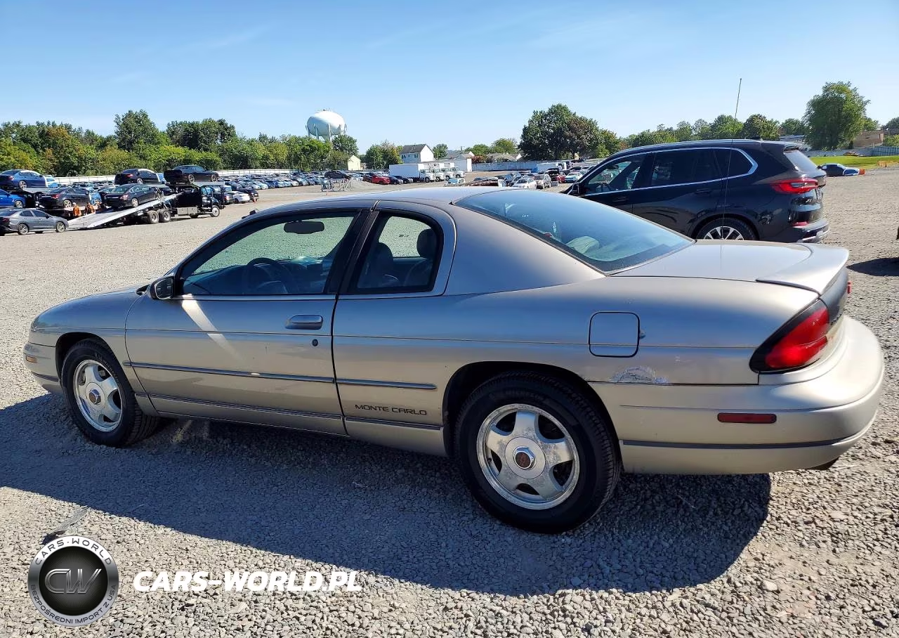 1998 Chevrolet Monte Carlo Z34 VIN:2G1WX12K0W9260335 - 2
