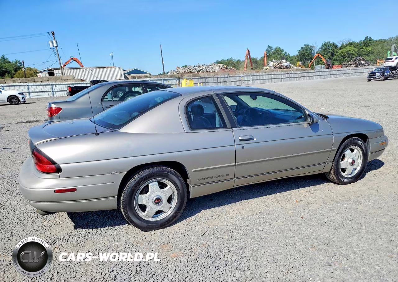 1998 Chevrolet Monte Carlo Z34 VIN:2G1WX12K0W9260335 - 3