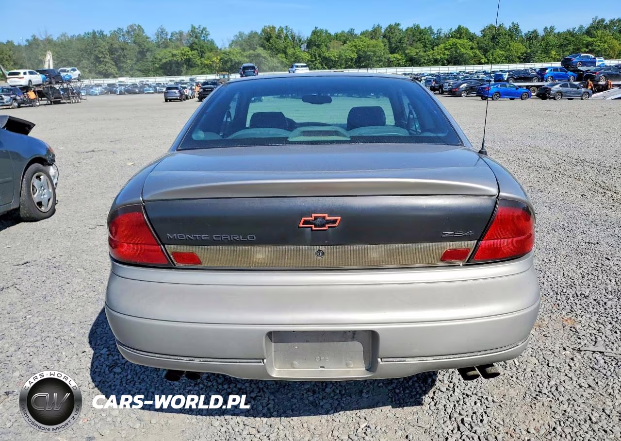 1998 Chevrolet Monte Carlo Z34 VIN:2G1WX12K0W9260335 - 6