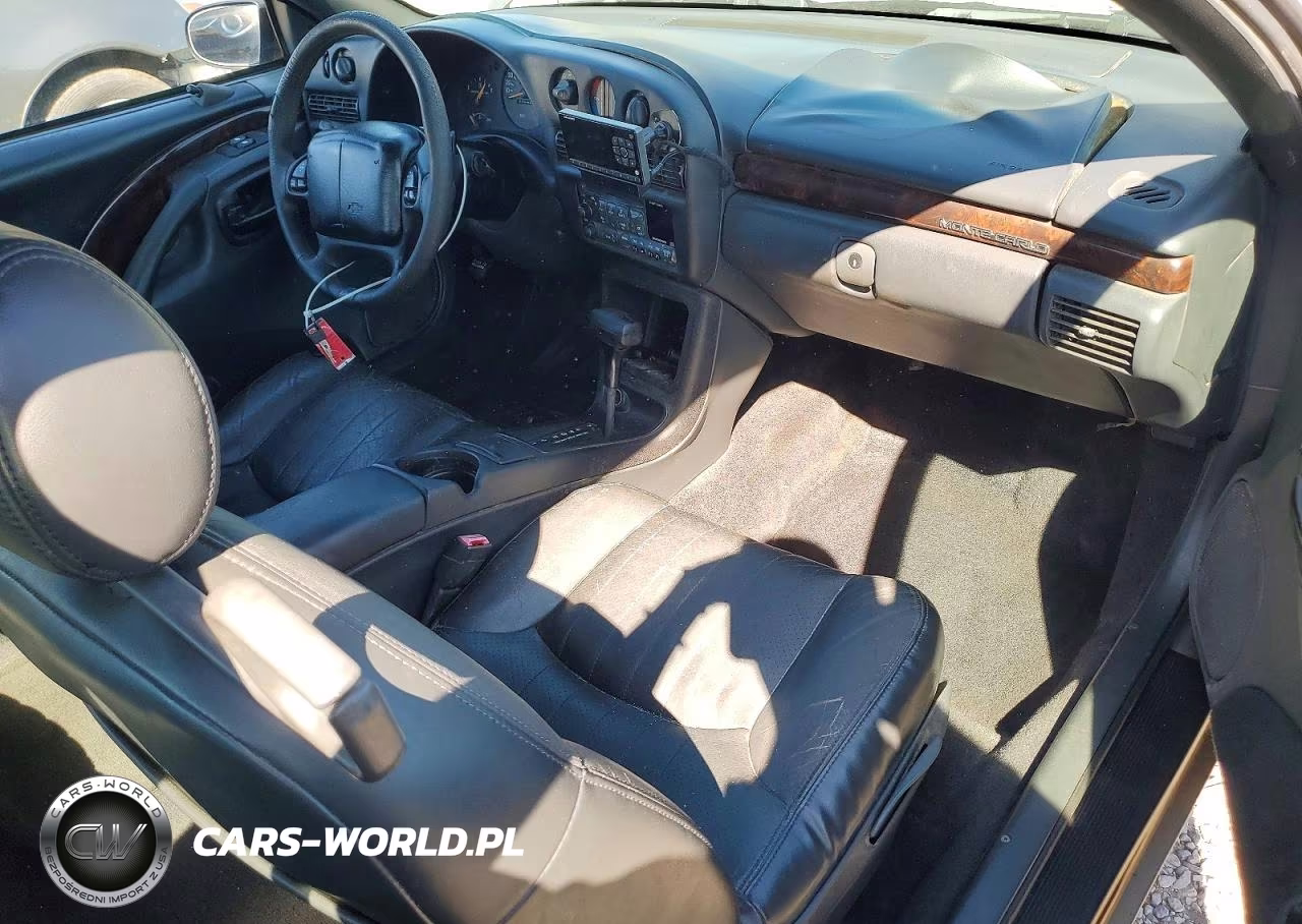 1998 Chevrolet Monte Carlo Z34 VIN:2G1WX12K0W9260335 - 8