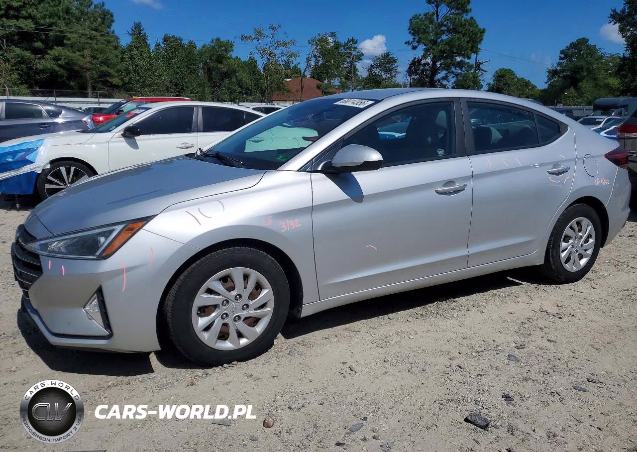 2020 Hyundai Elantra Se VIN:5NPD74LF5LH504541 - 1