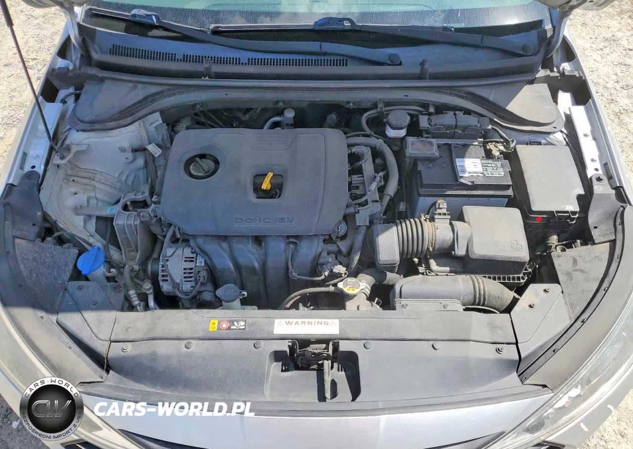 2020 Hyundai Elantra Se VIN:5NPD74LF5LH504541 - 11