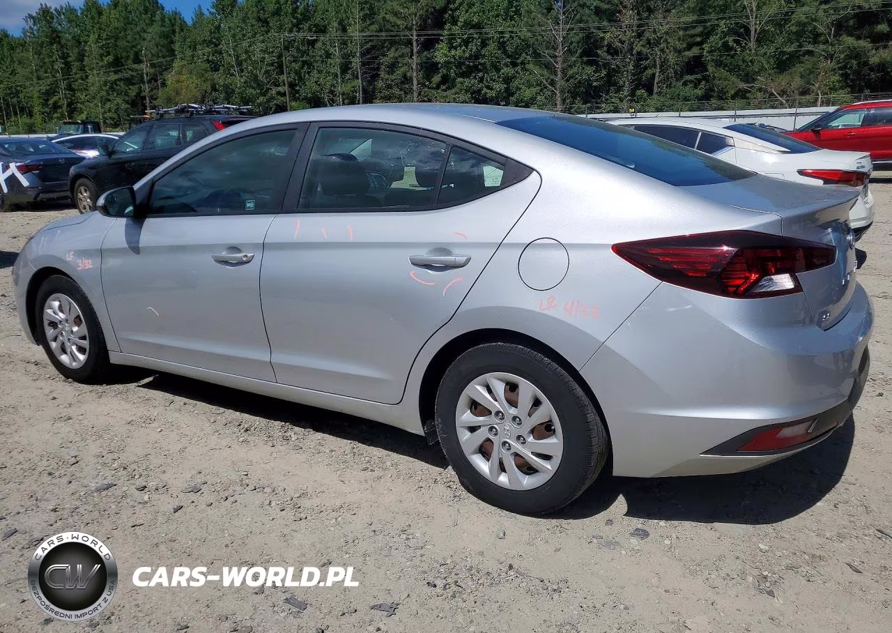 2020 Hyundai Elantra Se VIN:5NPD74LF5LH504541 - 2