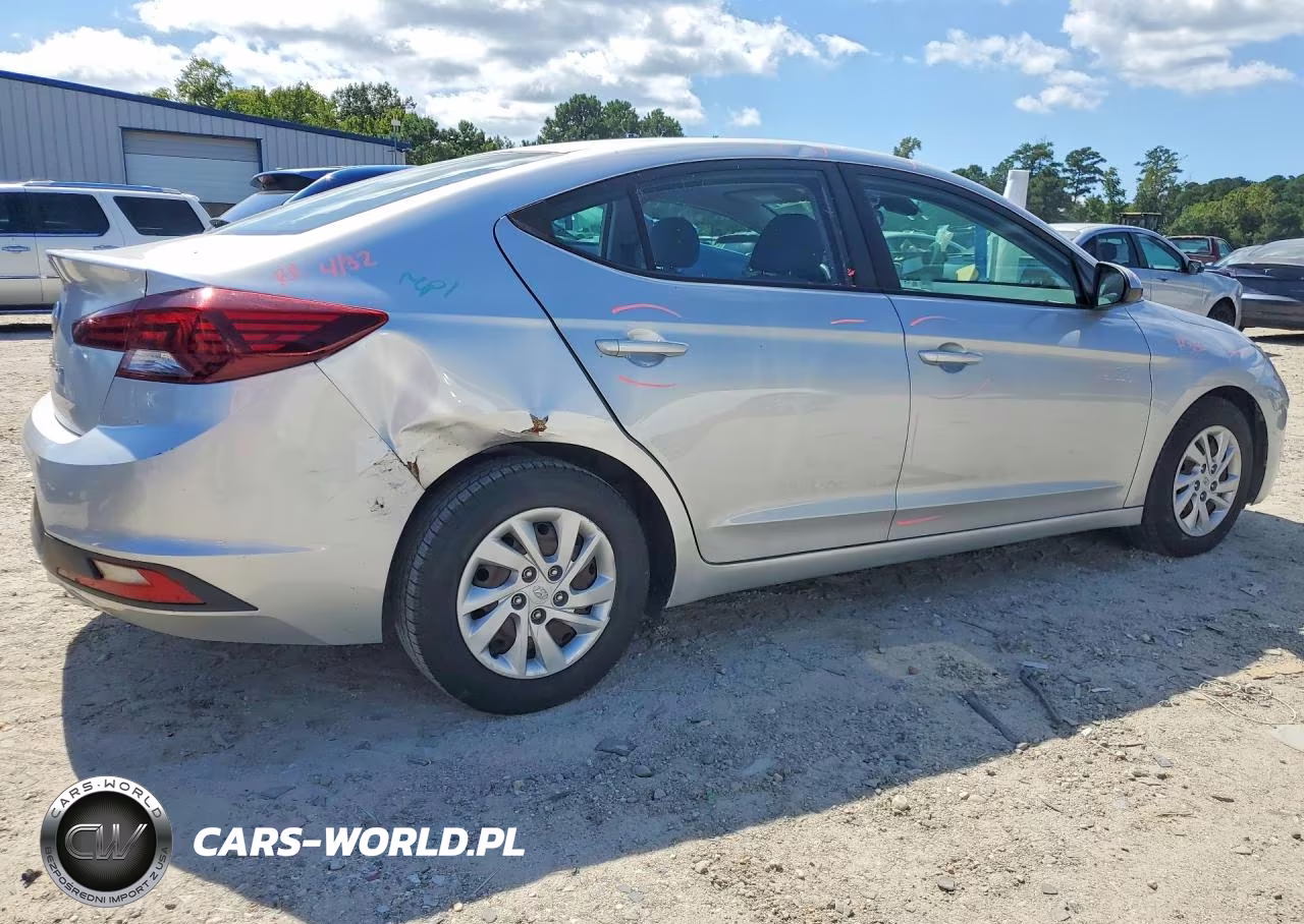 2020 Hyundai Elantra Se VIN:5NPD74LF5LH504541 - 3